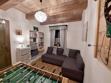 Wellness chalupa - Jeseníky - Loučná nad Desnou