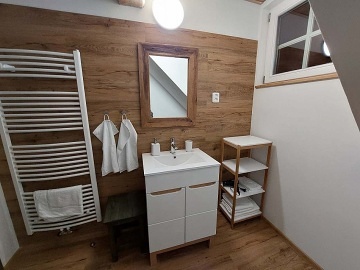 Wellness chalupa - Jeseníky - Loučná nad Desnou