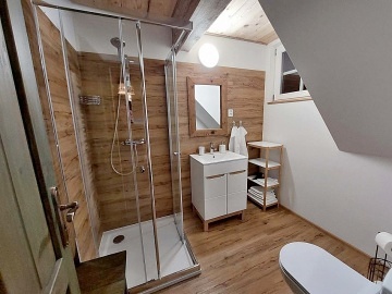 Wellness chalupa - Jeseníky - Loučná nad Desnou