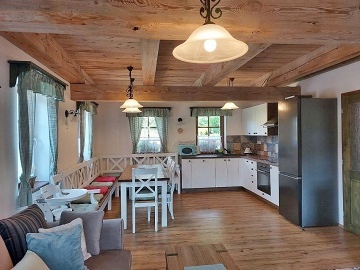 Wellness chalupa - Jeseníky - Loučná nad Desnou