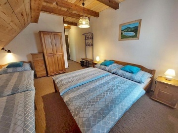 Rodinn wellness chalupa - ervenohorsk sedlo