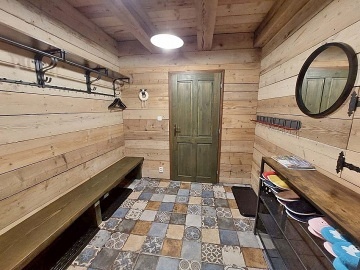 Rodinn wellness chalupa - ervenohorsk sedlo