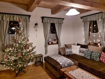 Rodinn wellness chalupa - ervenohorsk sedlo