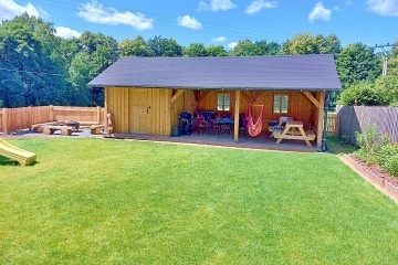 Rodinn wellness chalupa - ervenohorsk sedlo