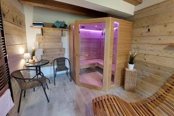 Wellness chalupa - Jeseníky - Loučná nad Desnou