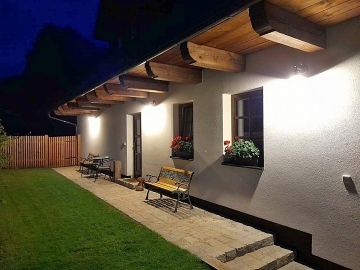 Rodinn wellness chalupa - ervenohorsk sedlo