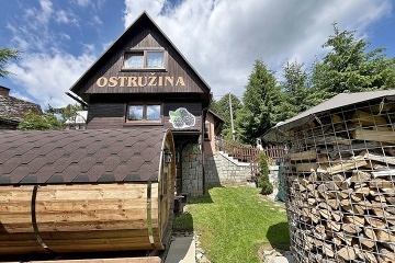 Chata s wellness Jeseníky - Ramzová - Ostružná
