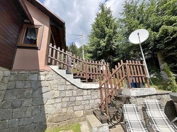 Chata s wellness Jesen�ky - Jeskyn� na Pomez�