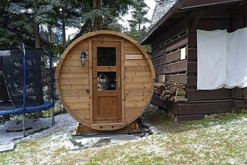 Chata s wellness Jesen�ky - Jeskyn� na Pomez�