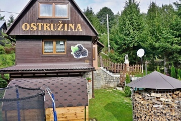 Chata s wellness Jeseníky - Ramzová - Ostružná