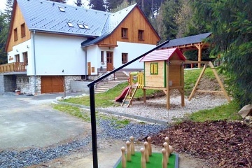 Chalupa Jesen�ky - Mal� Mor�vka - R�ma�ovsko