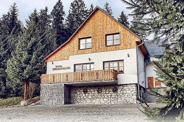 Chalupa Jesen�ky - Mal� Mor�vka - R�ma�ovsko