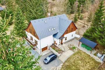 Chalupa Jesen�ky - Mal� Mor�vka - R�ma�ovsko