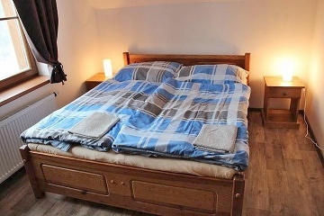 Chalupa Jesen�ky - Mal� Mor�vka - R�ma�ovsko