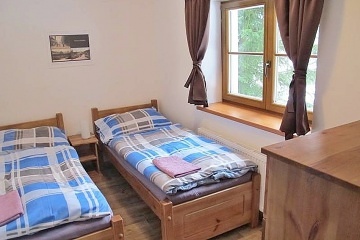 Chalupa Jesen�ky - Mal� Mor�vka - R�ma�ovsko