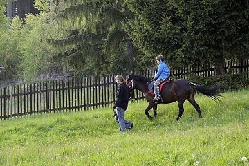 Chalupa Jesen�ky - Mal� Mor�vka - R�ma�ovsko