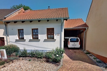 Chalupa Chřiby - vířivka a vinný sklep - Buchlovice