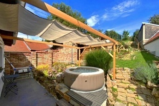 Chalupa Chřiby - vířivka a vinný sklep - Buchlovice