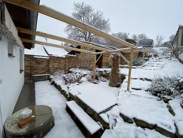 Chalupa Ch�iby - v��ivka a vinn� sklep - Buchlovice