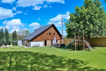Roubenka se saunou - Rychlebské stezky - Domašov