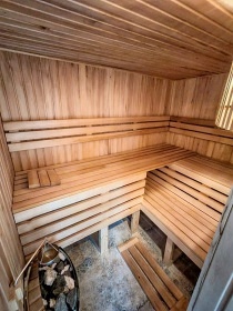 Roubenka se saunou - Rychlebsk� stezky - Jesen�ky