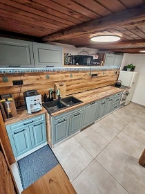 Roubenka se saunou - Rychlebsk� stezky - Jesen�ky