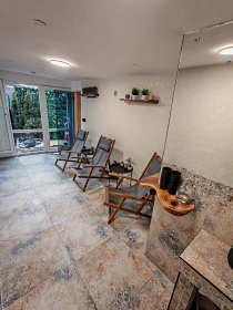 Roubenka se saunou - Rychlebsk� stezky - Jesen�ky