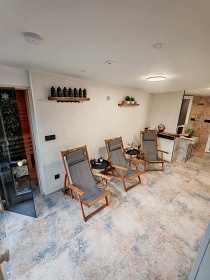 Roubenka se saunou - Rychlebsk� stezky - Jesen�ky