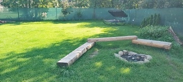 Roubenka se saunou - Rychlebské stezky - Domašov