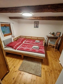 Roubenka se saunou - Rychlebské stezky - Domašov