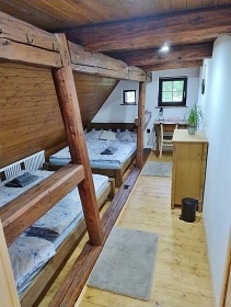 Roubenka se saunou - Rychlebské stezky - Domašov