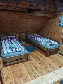 Roubenka se saunou - Rychlebské stezky - Domašov