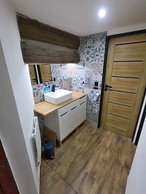 Roubenka se saunou - Rychlebsk� stezky - Jesen�ky