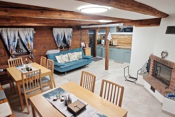 Roubenka se saunou - Rychlebsk� stezky - Jesen�ky