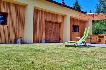 Chata baz�n a sauna - Zlat� Hory - Rejv�z