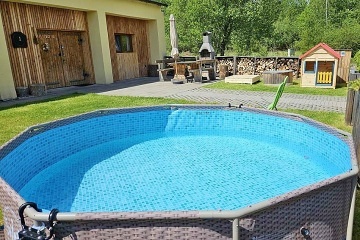 Chata Na Bukovci - bazén a sauna - Jeseníky