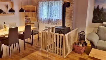 Chata Na Bukovci - bazén a sauna - Jeseníky