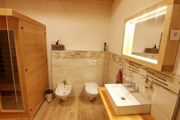 Chata baz�n a sauna - Zlat� Hory - Rejv�z