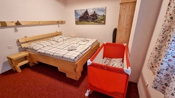 Chata baz�n a sauna - Zlat� Hory - Rejv�z