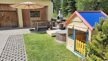Chata Na Bukovci - bazén a sauna - Jeseníky