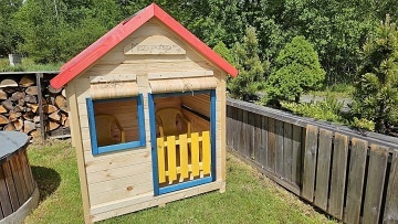 Chata baz�n a sauna - Zlat� Hory - Rejv�z