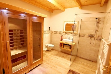 Chata Na Bukovci - bazén a sauna - Jeseníky
