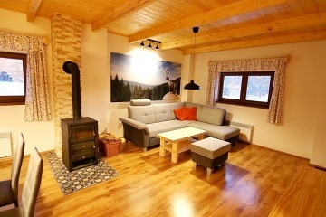 Chata baz�n a sauna - Zlat� Hory - Rejv�z