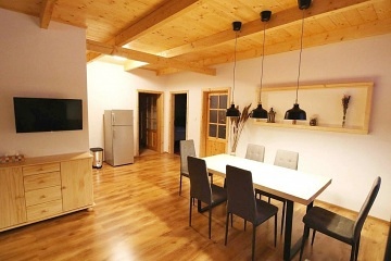 Chata Na Bukovci - bazén a sauna - Jeseníky