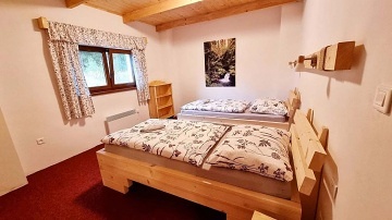 Chata Na Bukovci - bazén a sauna - Jeseníky
