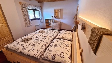 Chata Na Bukovci - bazén a sauna - Jeseníky