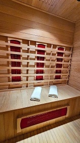 Chata Na Bukovci - bazén a sauna - Jeseníky