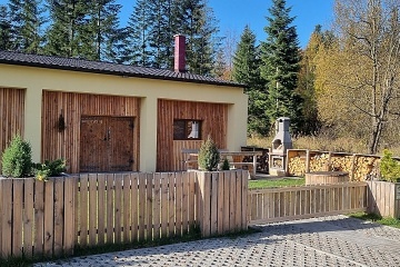 Chata baz�n a sauna - Zlat� Hory - Rejv�z