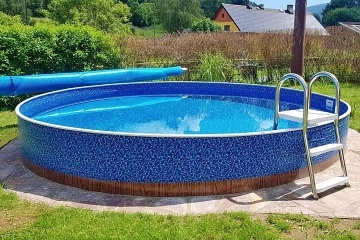 Chalupa s baz�nem - Prad�d - Keprn�k - Jesen�ky