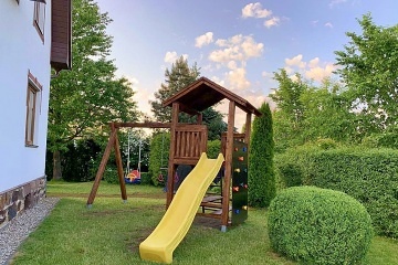 Chalupa s baz�nem - Prad�d - Keprn�k - Jesen�ky